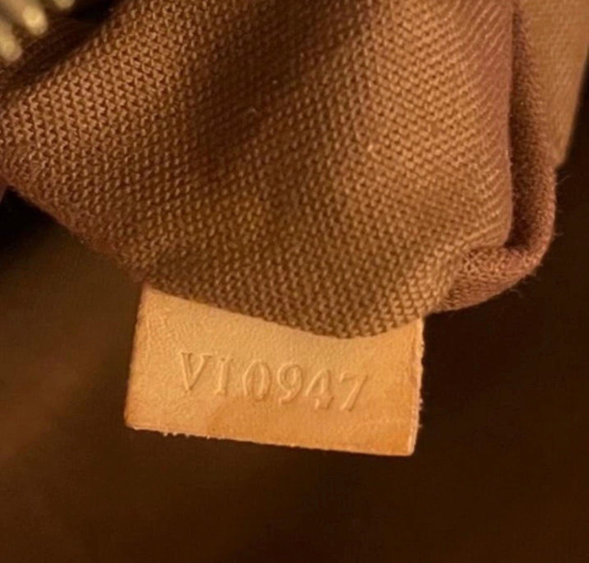 Louis Vuitton bag